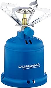 Camping 206S Camping Stove, 280g, Blue, 40470, Cg Camping 206 S