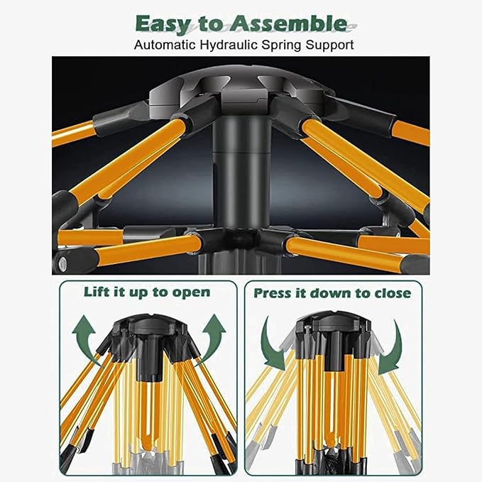 T-DO Camping Tent (2-4 Person) Lightweight Waterproof Camping Hiking Tent, Easy Set Up Automatic Camping Tent, Pop Up Desert Camping Tent for Family and Friends, with Removable Rain Flap