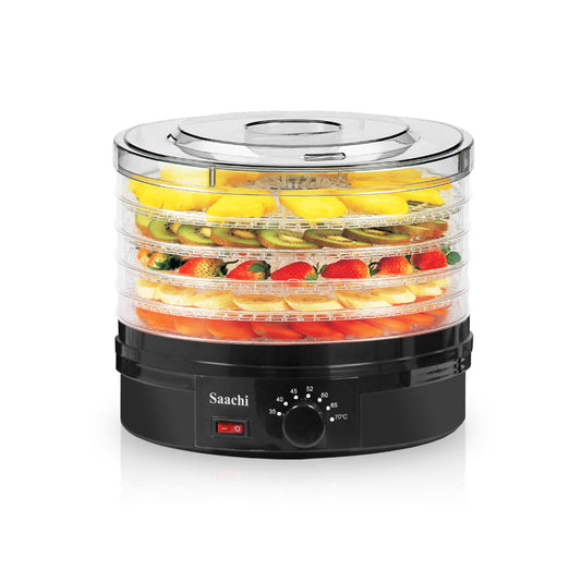 SC-Food Dehydrator NL-FD-4935-BK with Adjustable Temperature Control