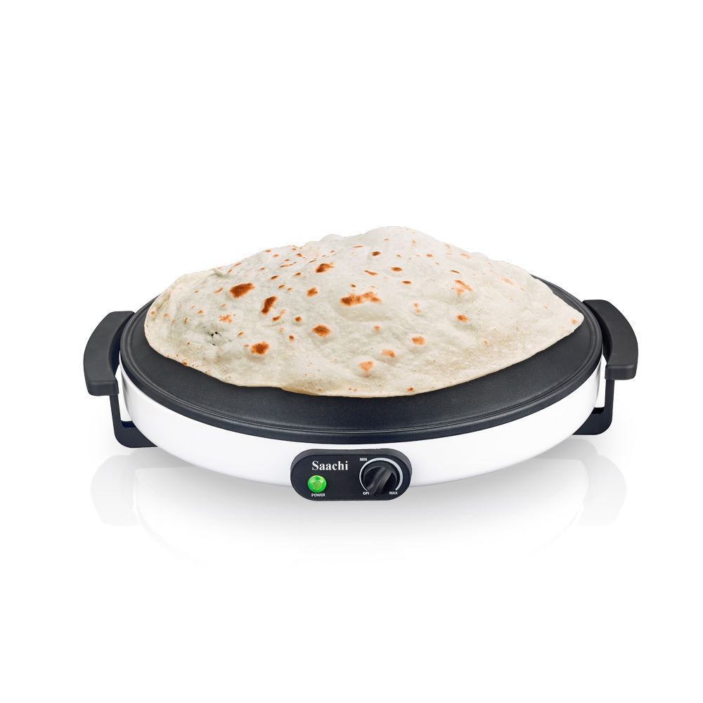 SC-جهاز صانع الخبز الروتي / النان / الصاج NL-RM-1855-WH – Roti Maker
